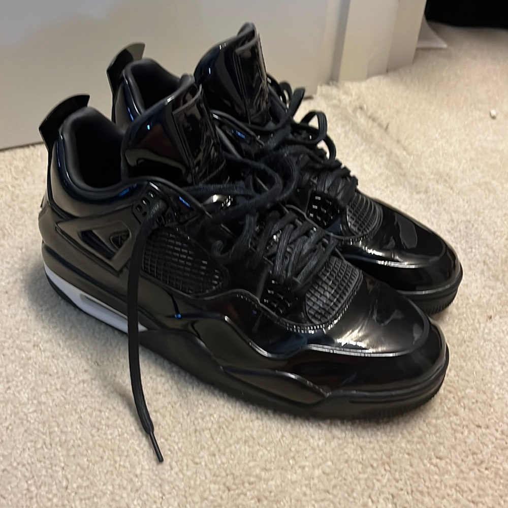 Nike Air Jordan’s Black Patent Leather